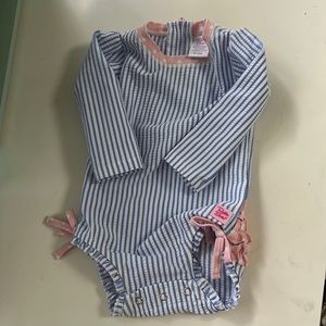 Ruffle butts 6-12 months swim